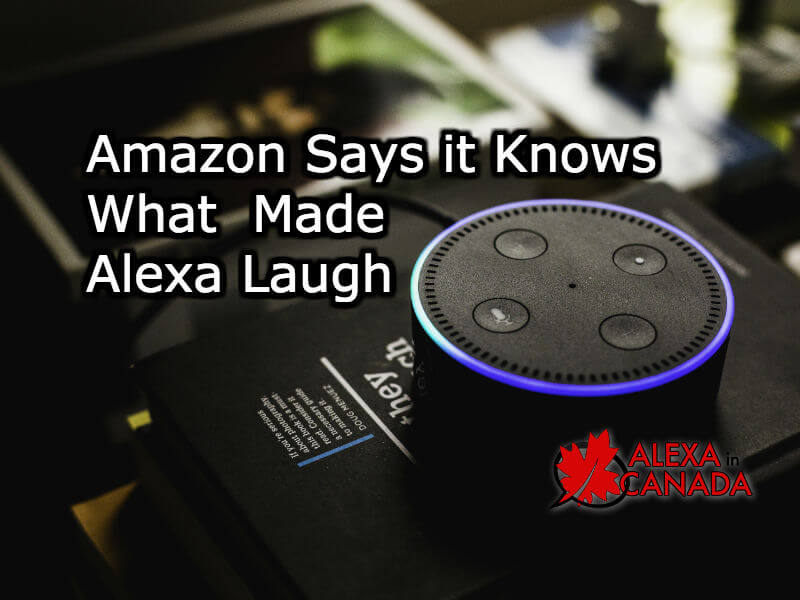 Amazon Alexa Laugh