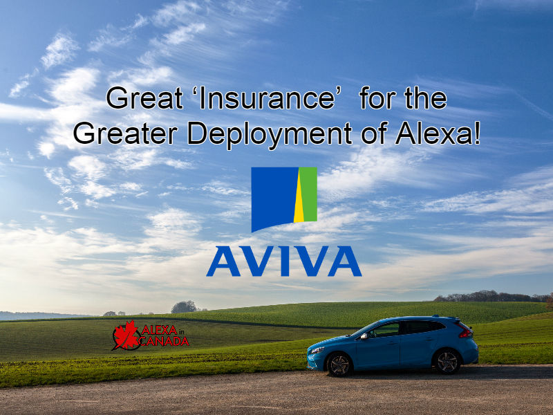 Aviva insurance skill Amazon Alexa