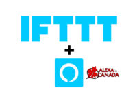 IFTTT and Amazon Alexa Canada