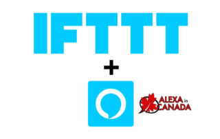 IFTTT and Amazon Alexa Canada