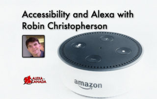 Accessibility and Alexa with Robin Christopherson