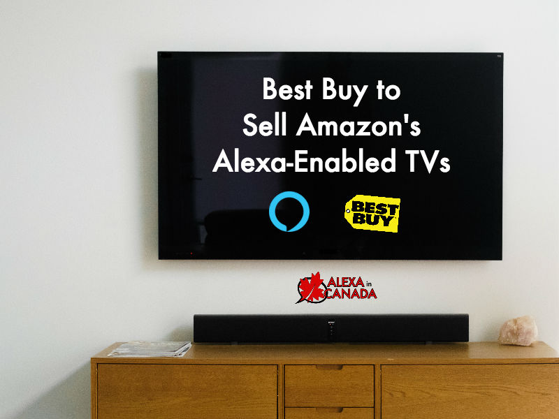 Amazon Alexa Best Buy TV