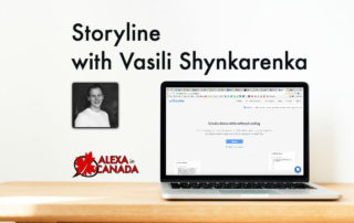 Storyline with Vasili Shynkarenka