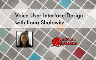 Voice User Interface Design Ilana Shalowitz