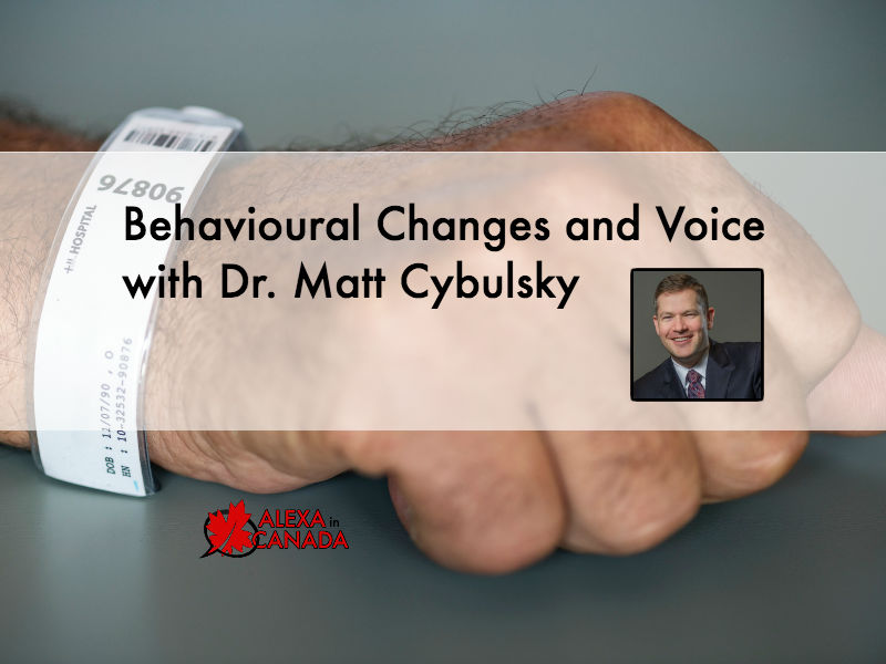 Behavioural Changes and Voice with Matt Cybulsky