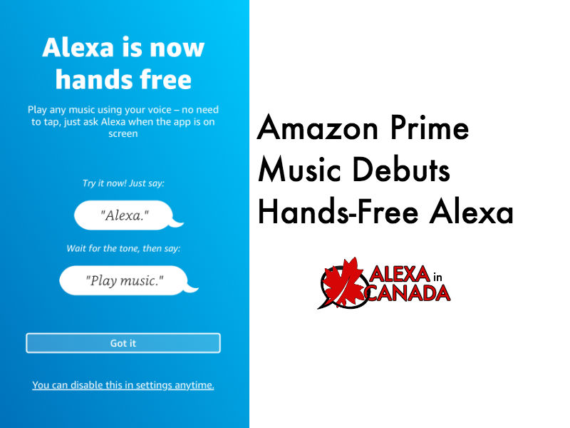 free music on alexa
