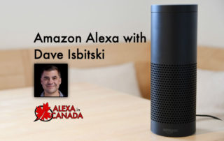 Amazon Alexa Echo Dave Isbitski