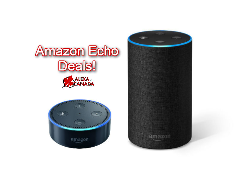 Amazon Echo Deals - Echo Dot