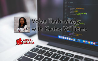 Voice Technology Kesha Williams