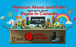 Prime Day Amazon Alexa Echo Deals Canada 2018