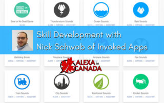 Skill Development Nick Schwab Invoked Apps Ambient Sounds