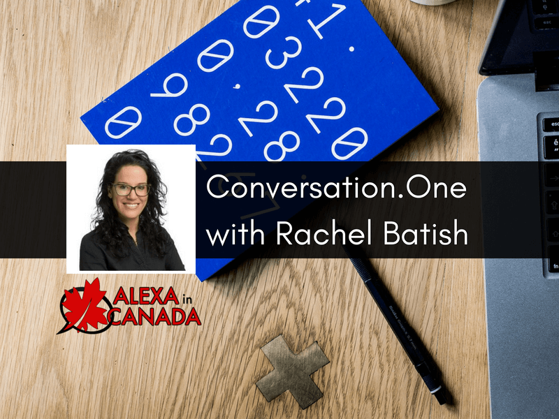 Conversation One with Rachel Batish