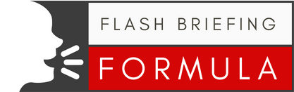 Flash Briefing Formula Course Logo Large
