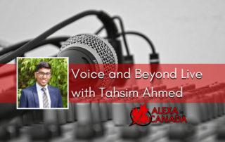 Voice and Beyond Live with Tahsim Ahmed