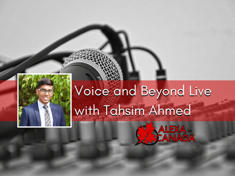 Voice and Beyond Live with Tahsim Ahmed