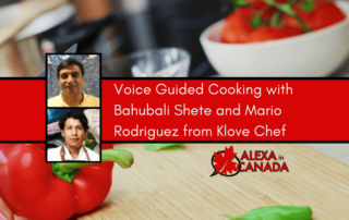 Voice Guided Cooking Bahubali Shete Mario Rodriguez