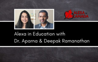 Alexa Education Ask My Class Aparna Deepak Ramanathan