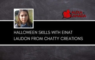 Halloween Skills with Einat Laudon from Chatty Creations