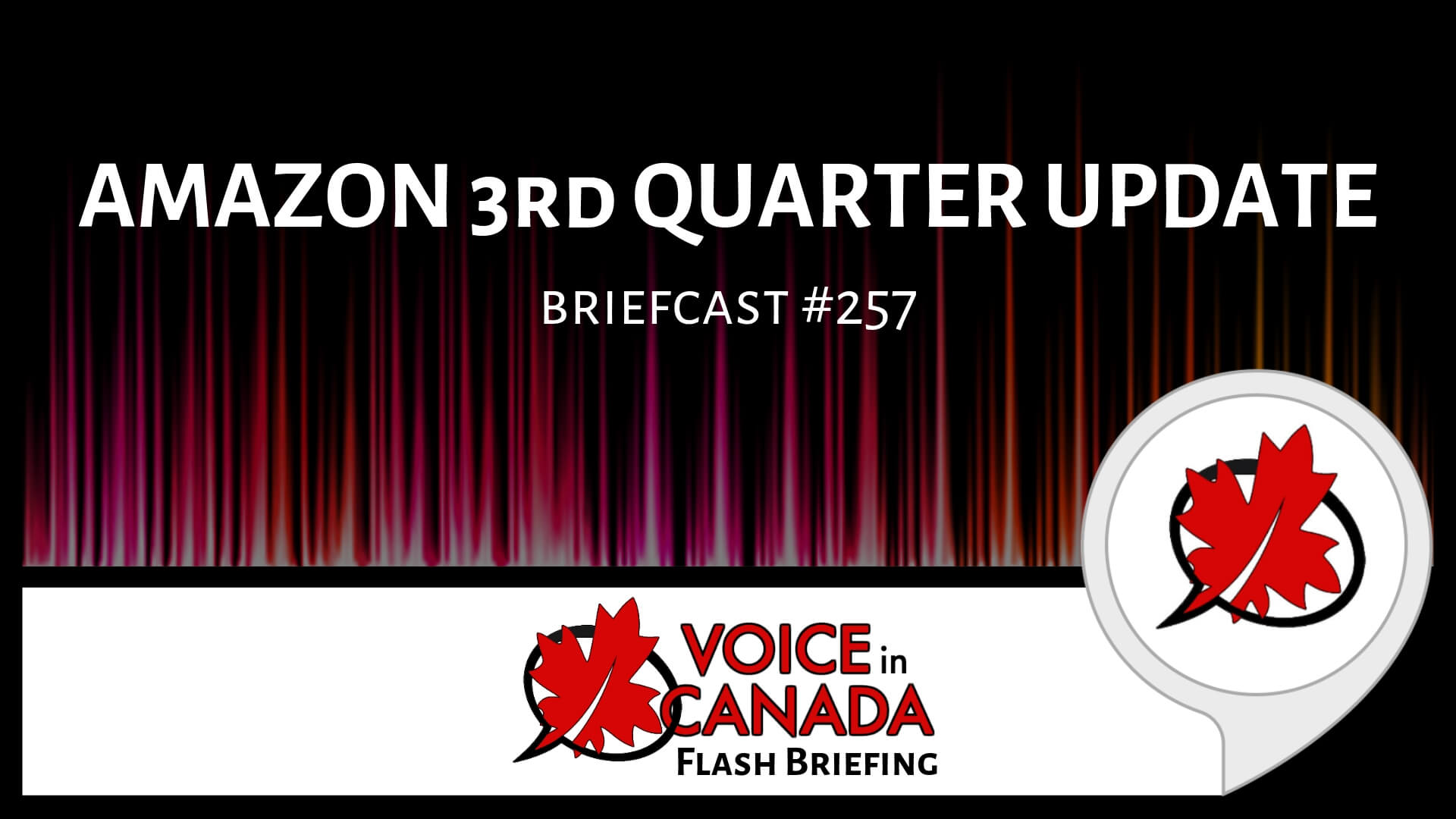 Amazon 3rd Quarter Update Voice in Canada