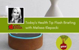 Melissa Klepacki Guud Company Health Tip