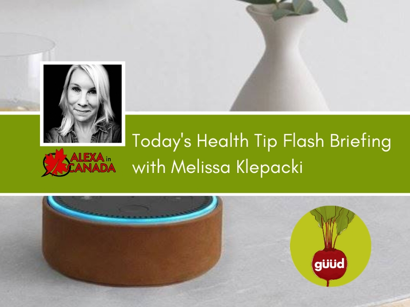 Melissa Klepacki Guud Company Health Tip