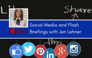 Social Media and Flash Briefings with Jen Lehner