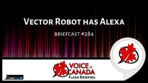 Vector Robot has Alexa