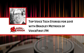 Top Stories for 2018 with Bradley Metrock of VoiceFirst.FM