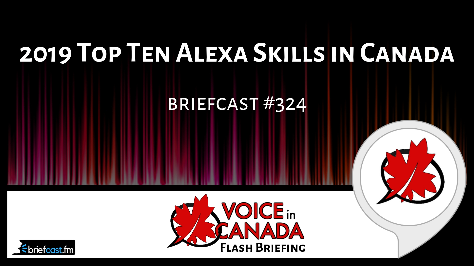 2019 Top Ten Alexa Skills in Canada