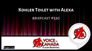Kohler Toilet with Alexa