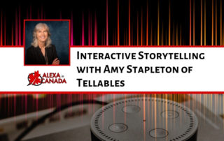 Interactive Storytelling with Amy Stapleton of Tellables