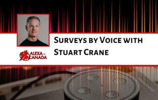 Surveys by Voice with Stuart Crane