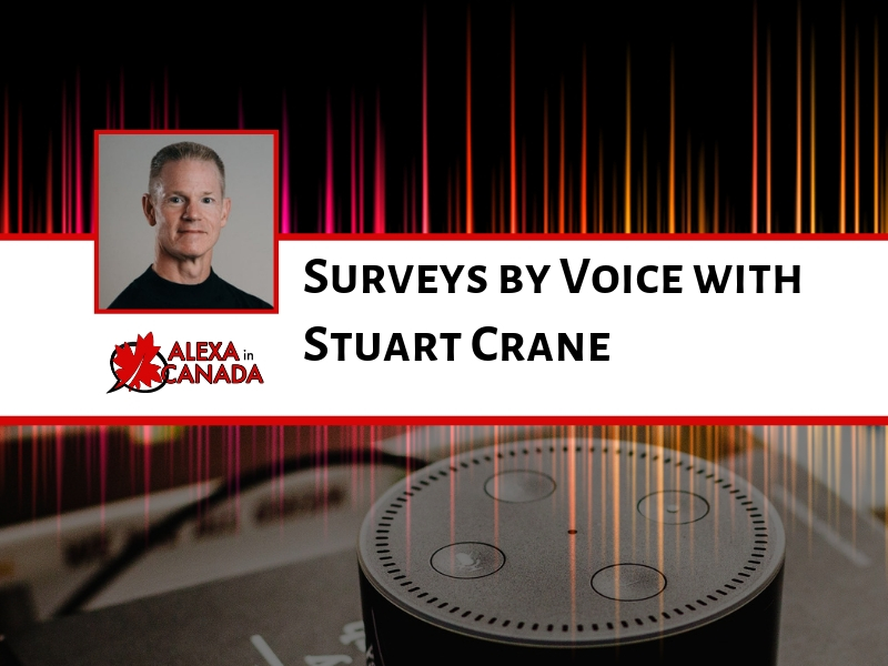 Surveys by Voice with Stuart Crane