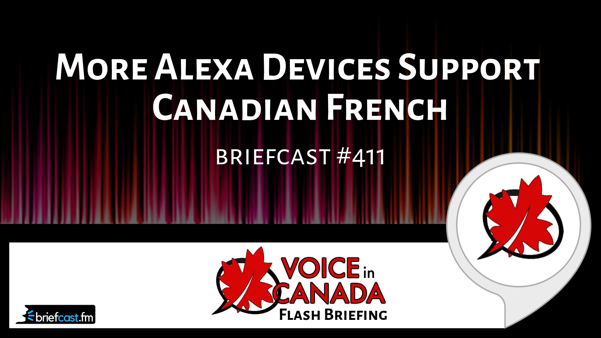 More Alexa Devices Support Canadian French