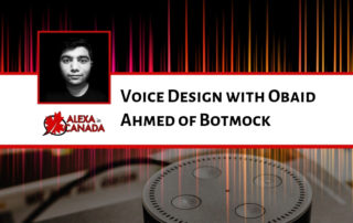 Voice Design with Obaid Ahmed of Botmock