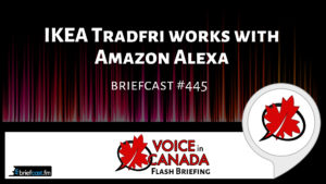 IKEA Tradfri works with Amazon Alexa