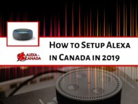 How to Setup Alexa in Canada