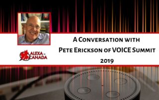 A Conversation with Pete Erickson of VOICE Summit 2019