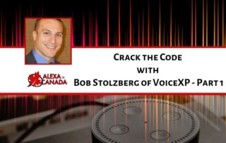 Crack the Code with Bob Stolzberg of VoiceXP - Part 1