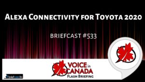 Alexa Connectivity for Toyota 2020