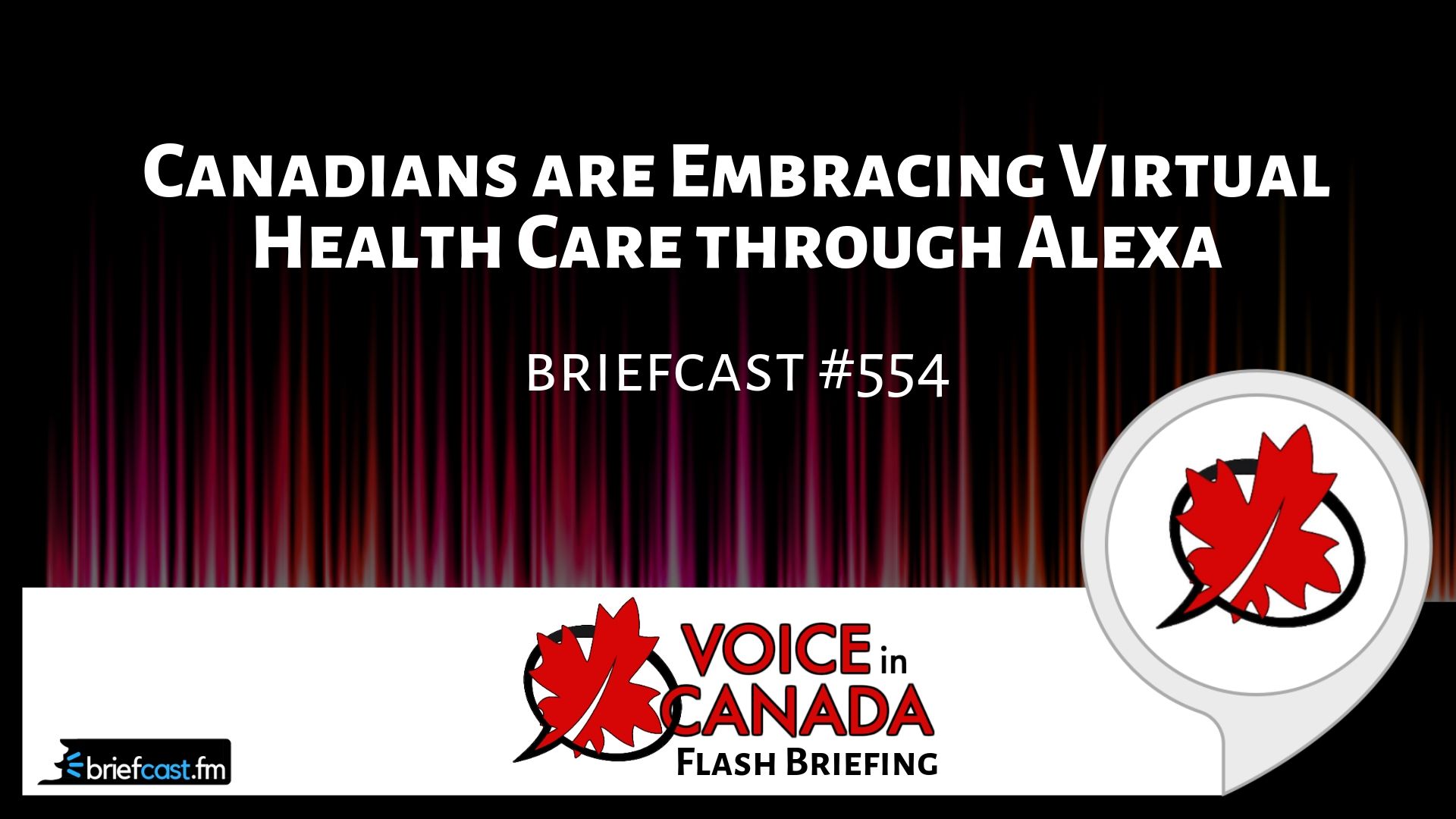 Canadians are Embracing Virtual Health Care through Alexa