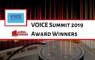 VOICE Summit 2019 Award Winners