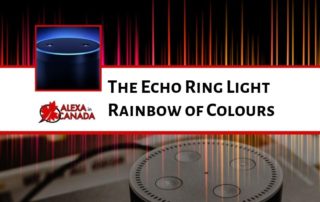 The Echo Ring Light Rainbow of Colours