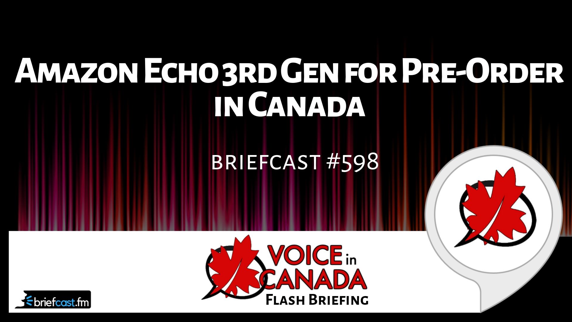 Amazon Echo 3rd Gen for Pre-Order in Canada