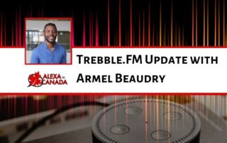 Trebble.FM Update with Armel Beaudry