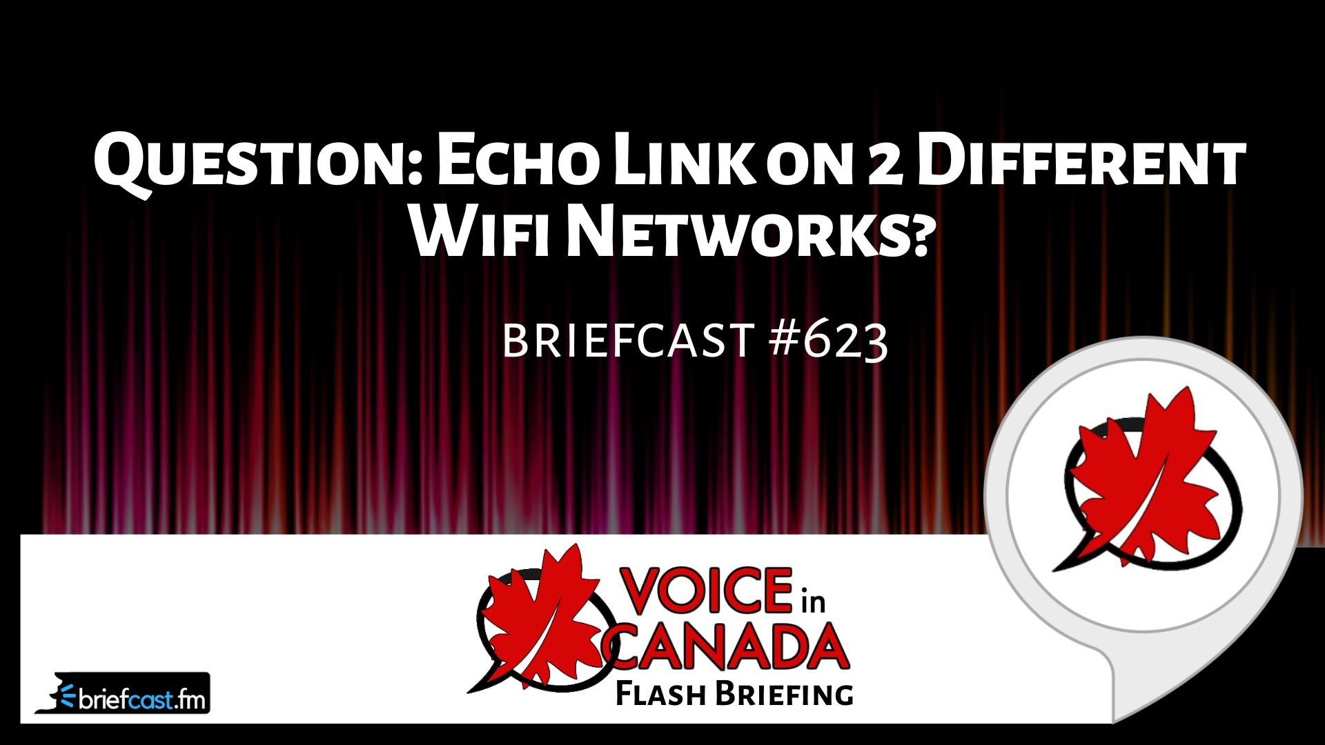 Question Echo Link on 2 Different Wifi Networks