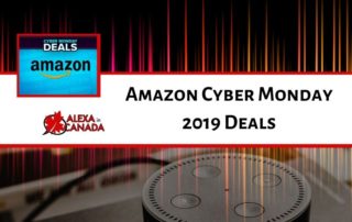 Amazon Cyber Monday 2019 Deals