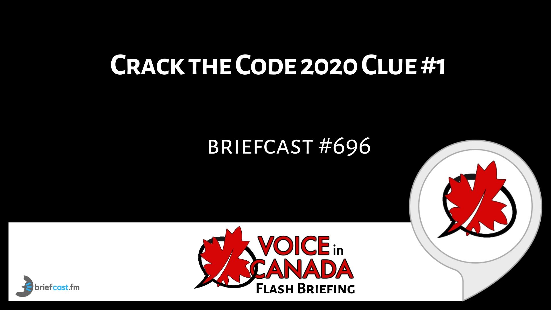 Crack the Code 2020 Clue #1