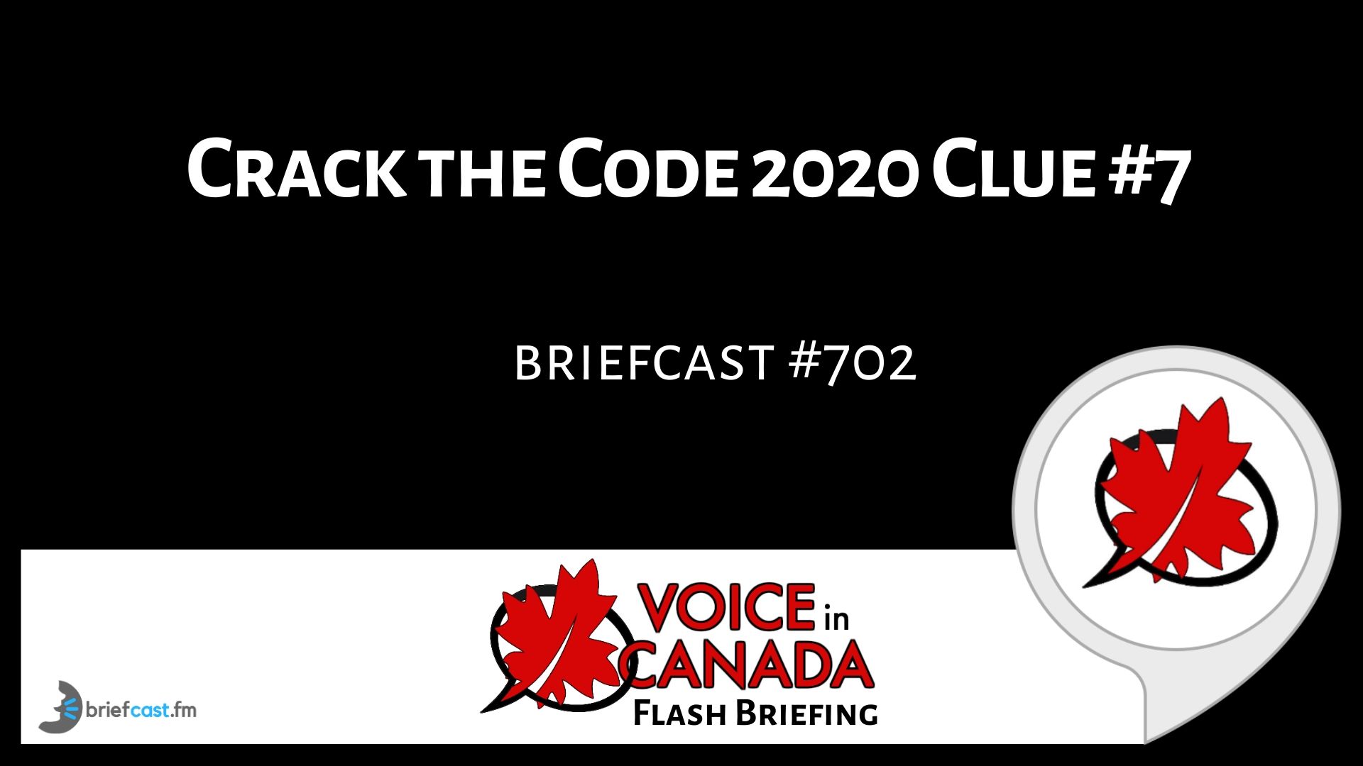 Crack the Code 2020 Clue #7