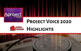 Project Voice 2020 Highlights